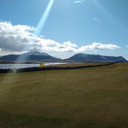 Orkney Lux Lodges - Hamnavoe Stromness Exterior foto
