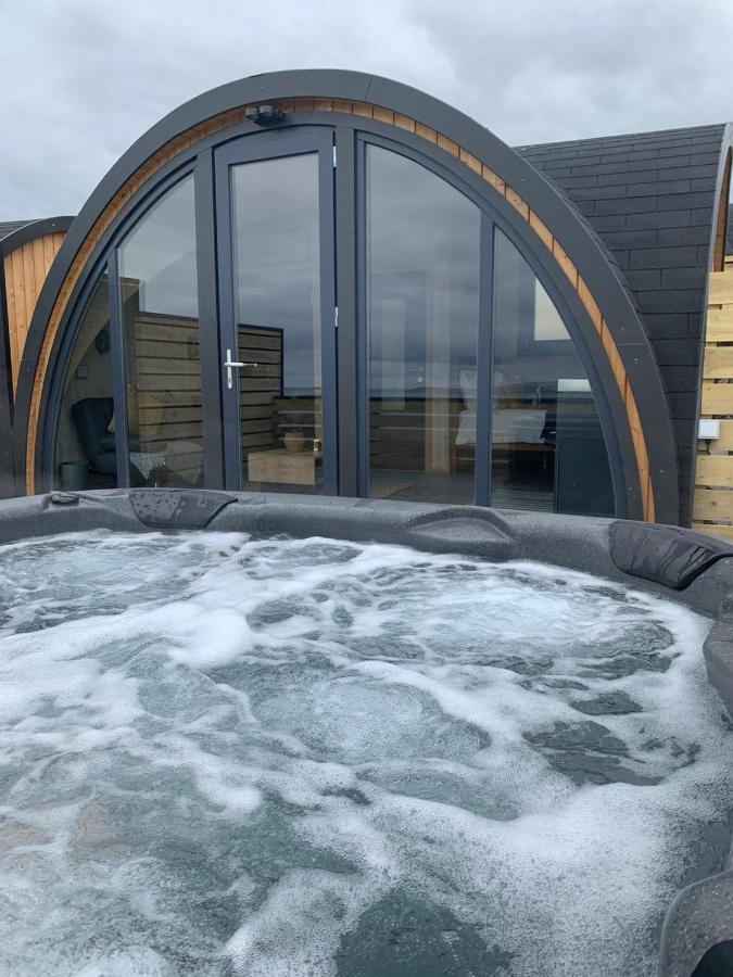 Orkney Lux Lodges - Hamnavoe Stromness Exterior foto