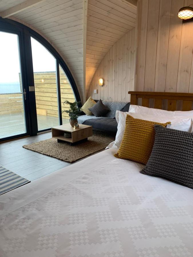 Orkney Lux Lodges - Hamnavoe Stromness Exterior foto