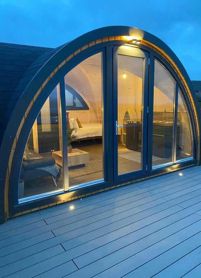Orkney Lux Lodges - Hamnavoe Stromness Exterior foto