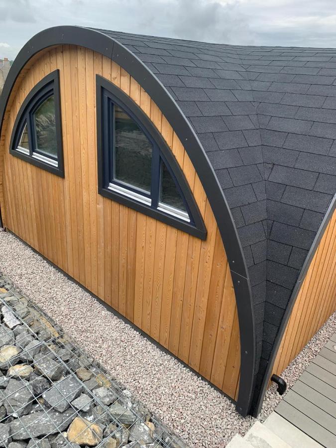 Orkney Lux Lodges - Hamnavoe Stromness Exterior foto